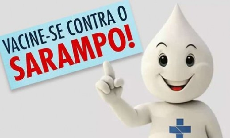 Campanha de vacinação contra o sarampo