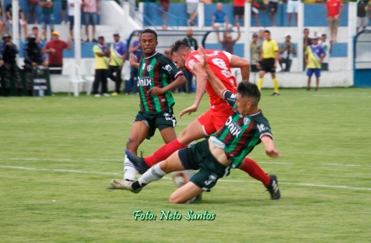 Fluminense-PI enfrentou o 4 de Julho