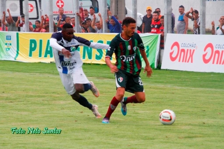 Fluminense venceu o Altos em casa