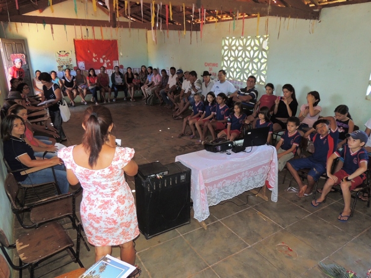 Encontro com moradores