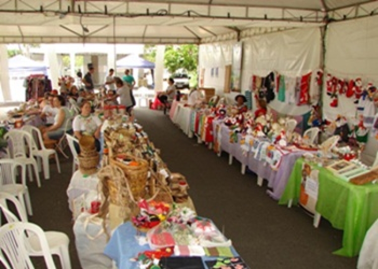 A Feira da Economia Solidária agrega a produtividade do interior pedrossegundense